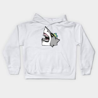 SHARK DETECTIVE Kids Hoodie